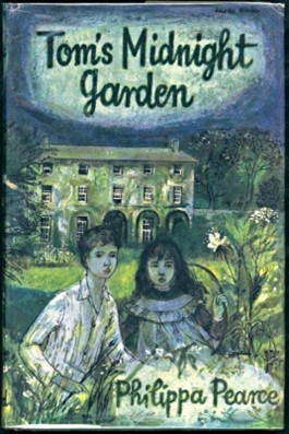 Tom's Midnight Garden by Philippa Pearce cover from 1958.