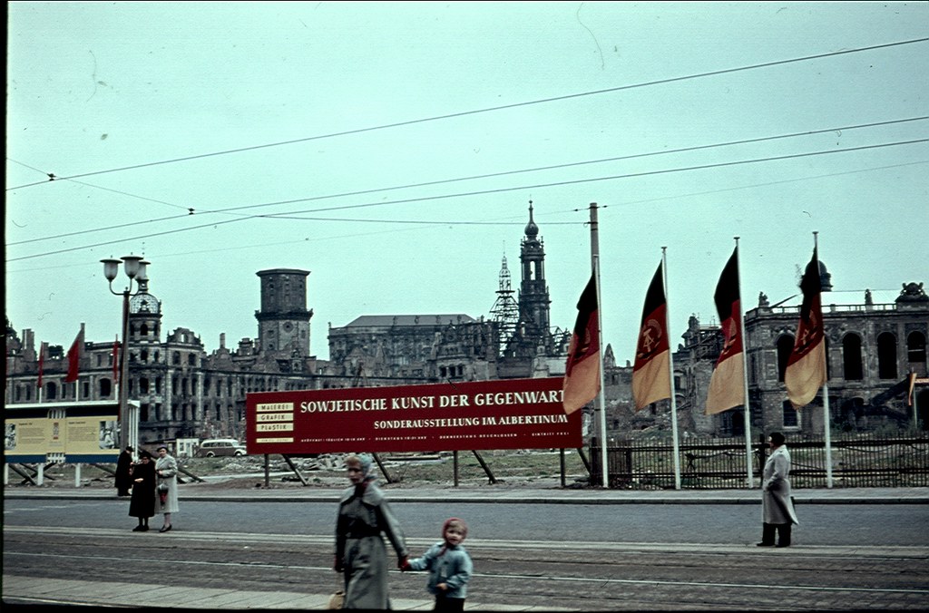 Dresden in the 1960s