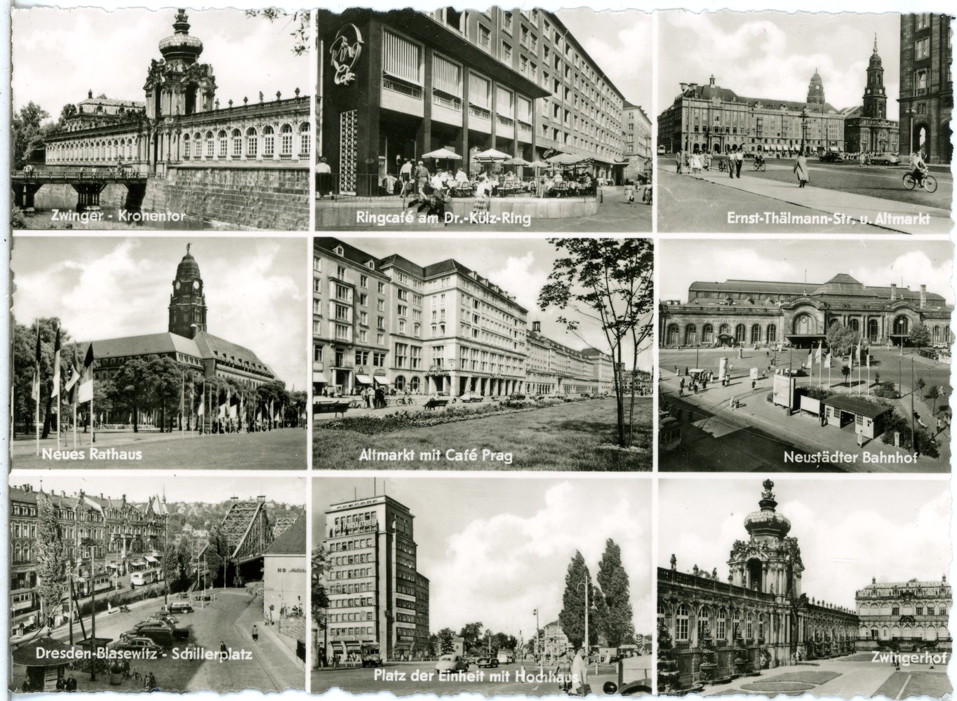 Dresden postcard