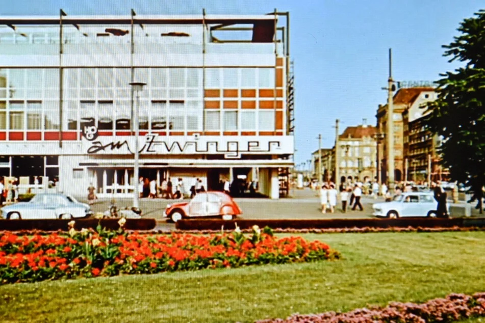 Restaurant complex Am Zwinger in Dresden