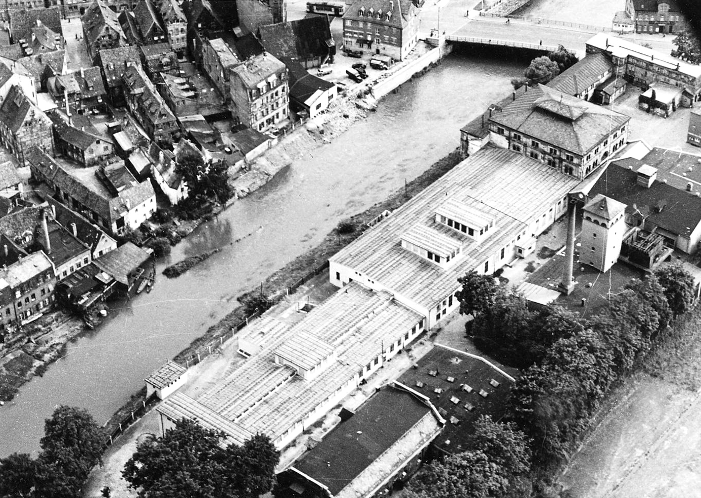 Old Slaughterhouse in Dresden