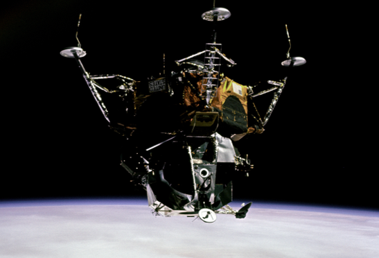 [March 16, 1969] Flight of the Space Spider (Apollo 9)