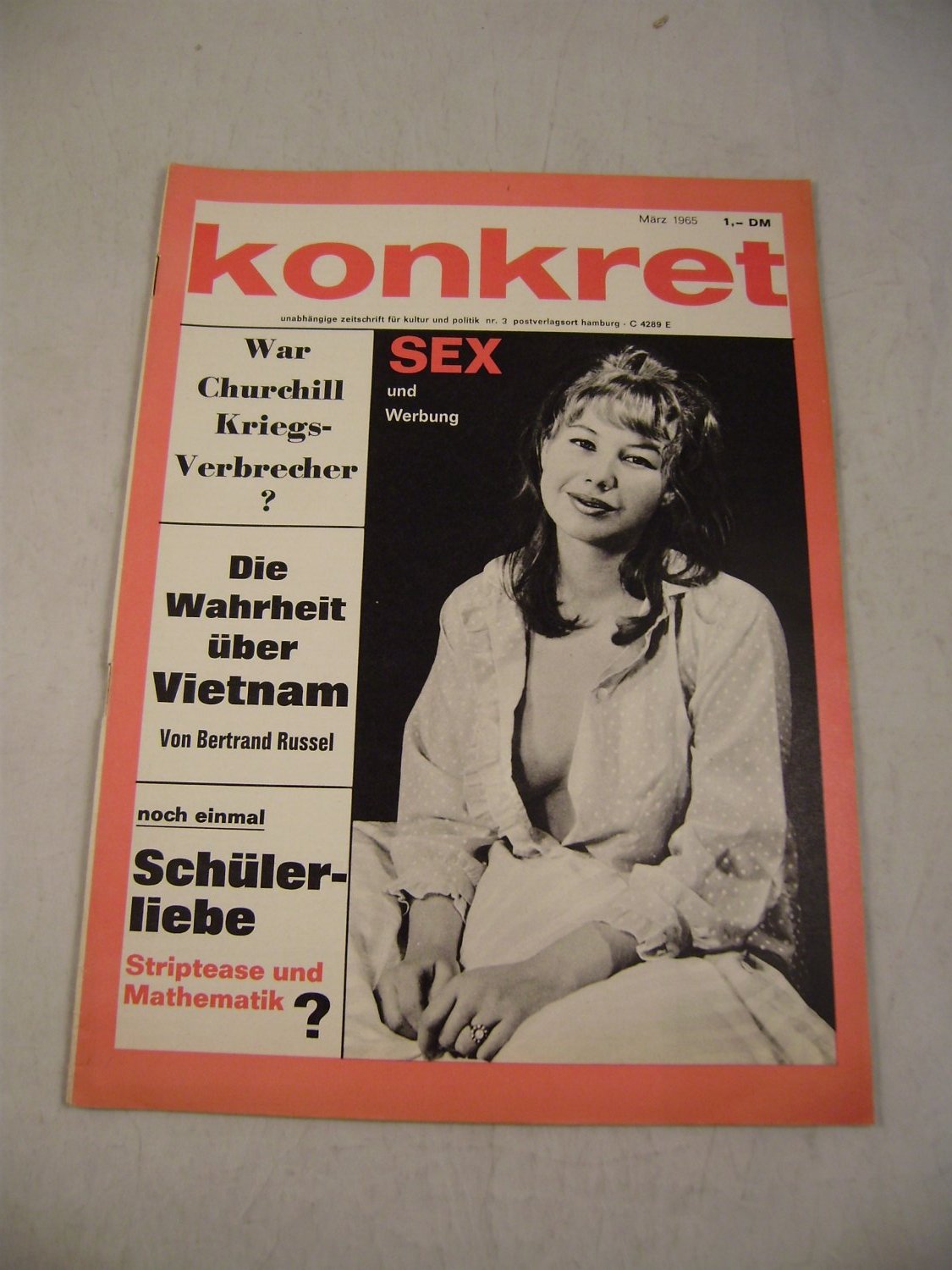 Issue 4, 1965 of Konkret