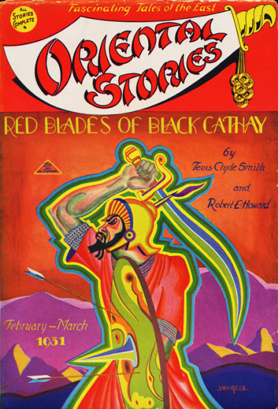 Oriental Stories February 1931