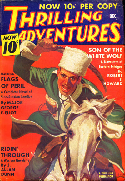 Thrilling Adventures December 1936