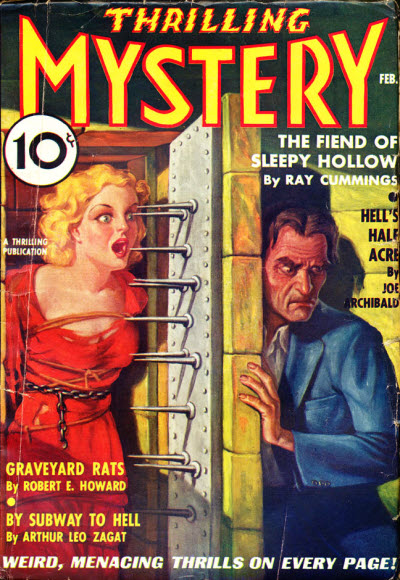 Thrilling Mystery February 1936