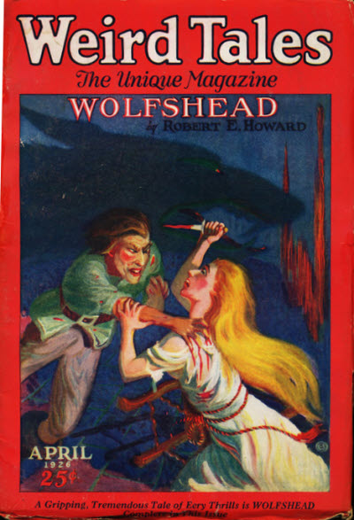 Weird Tales April 1926