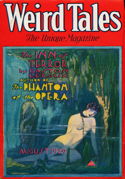 Weird Tales August 1929