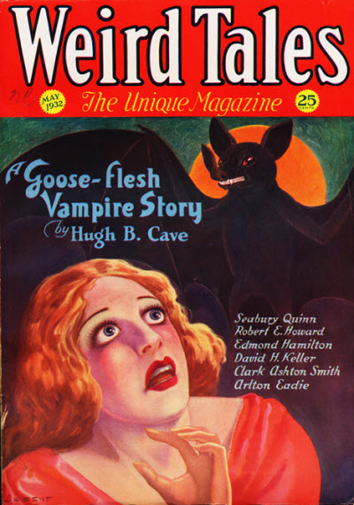 Weird Tales May 1932