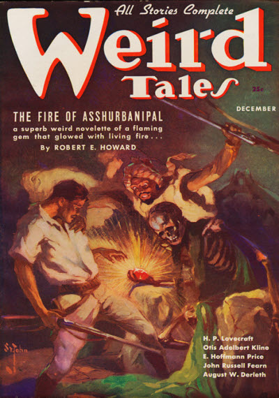 Weird Tales, December 1936