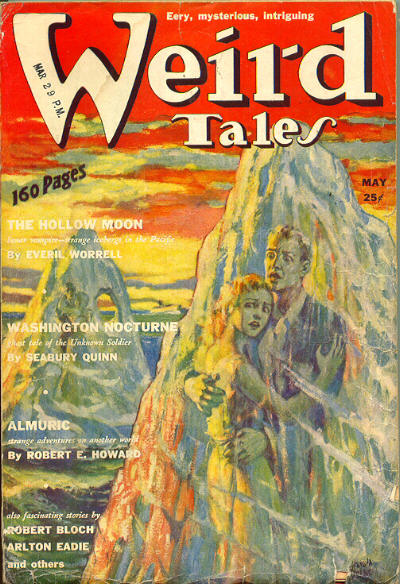 Weird Tales May 1939