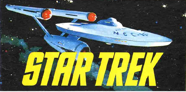 [May 14, 1969] The Enterprise crosses the Atlantic (Star Trek in Joe 90 Comics)