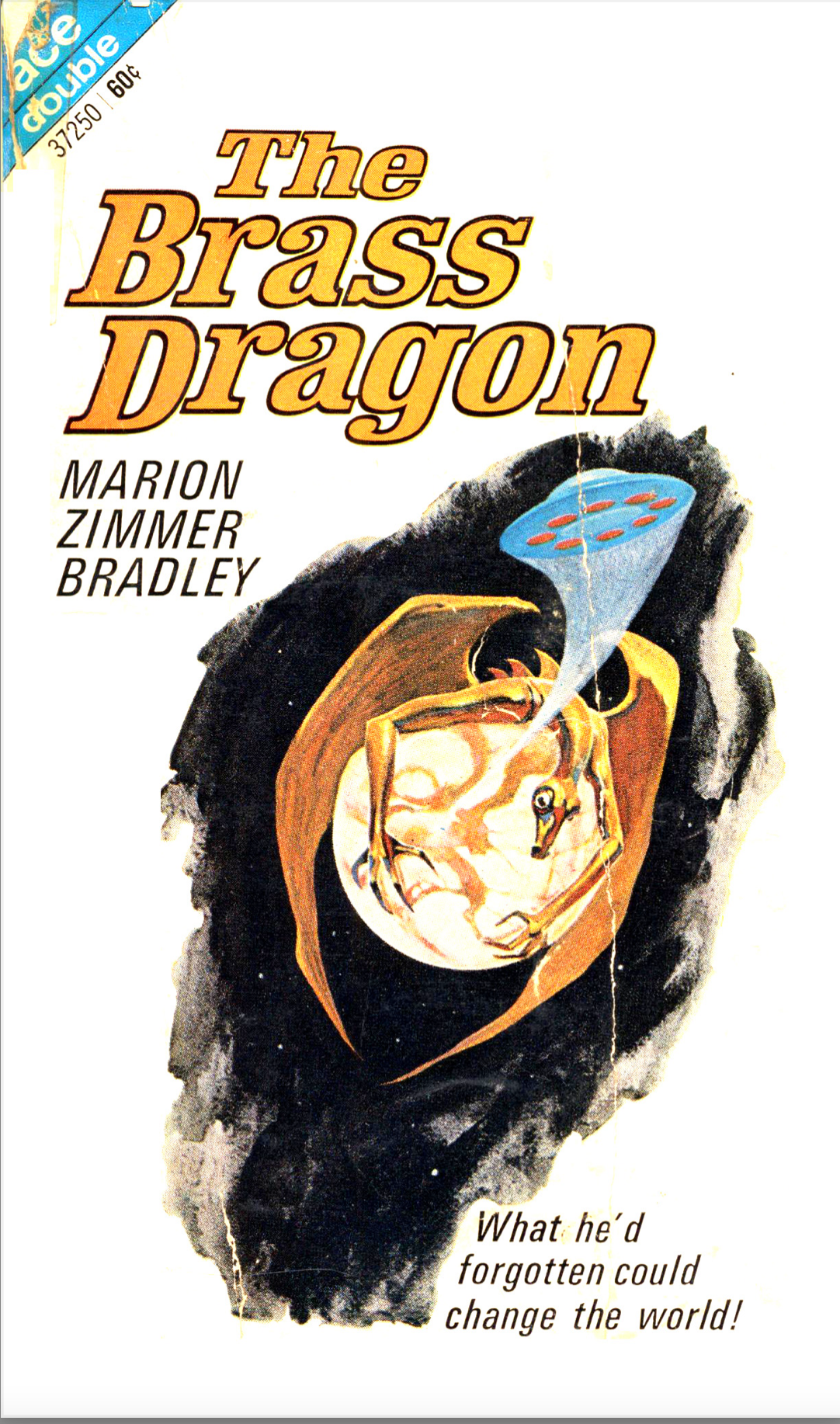 Cover of the short novel The Brass Dragon