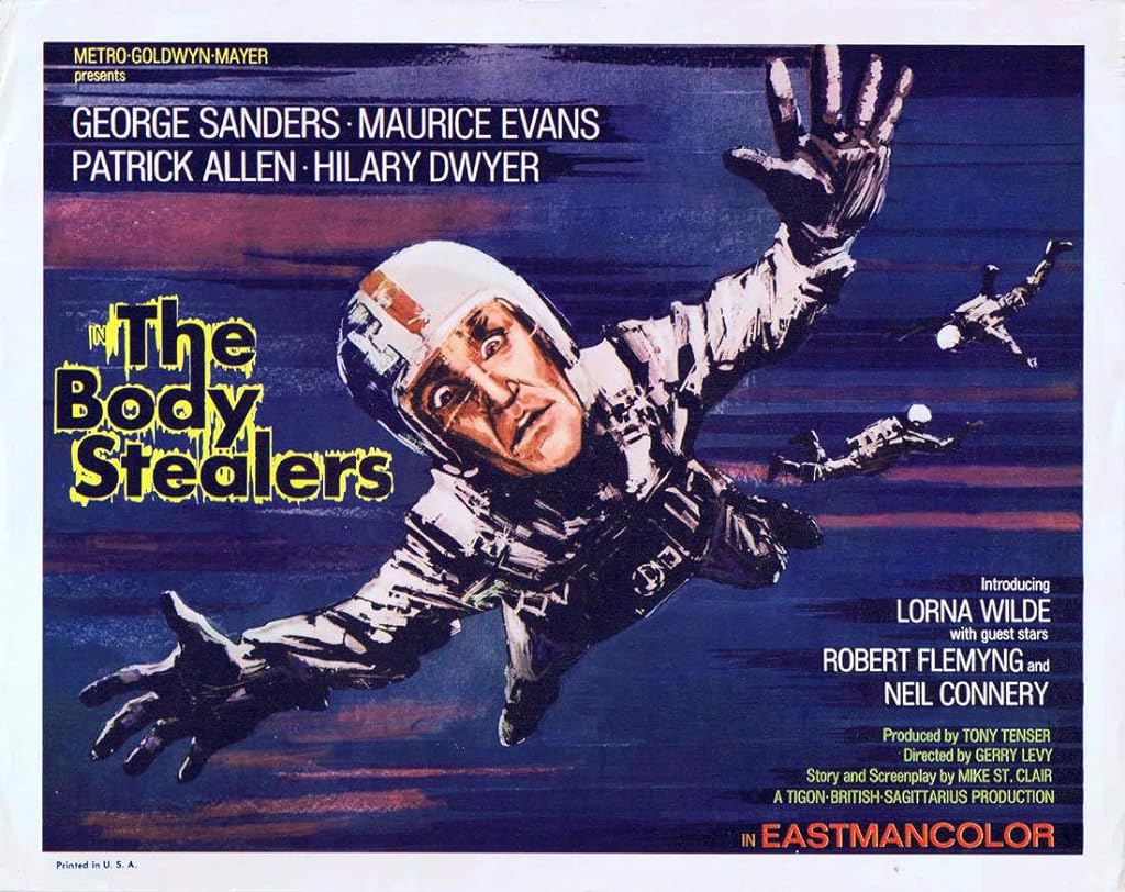 Poster for The Body Stealers