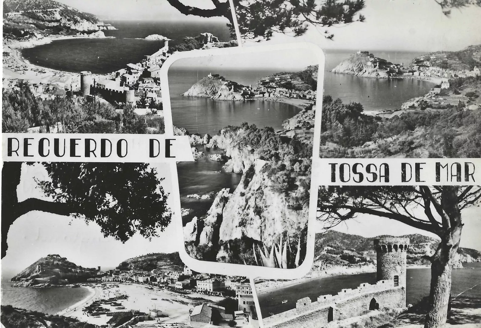 Tossa de Mar postcard