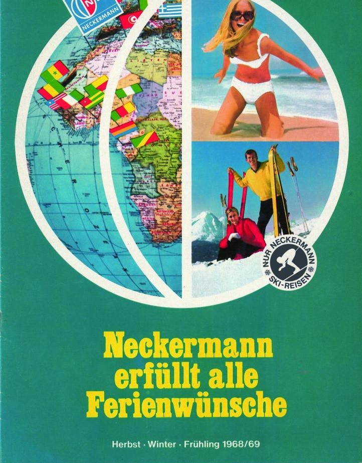 Neckermann travel catlogue 1969