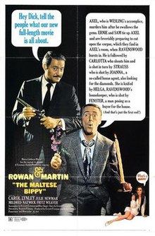 [June 28, 1969] I Don’t Have Your Wagon (Review of “The Maltese Bippy”)