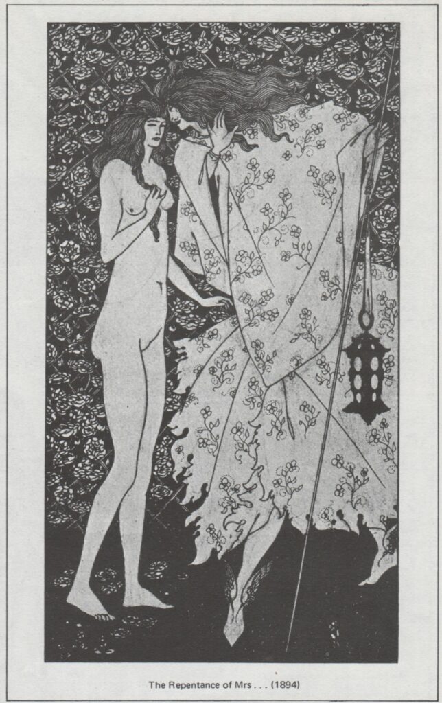 PHOTO: Image of The Repentance of Mrs… by Aubrey Beardsley (1894)