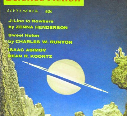 [August 24, 1969]  Flying and dragging (September 1969 <i>Fantasy and Science Fiction</i>)