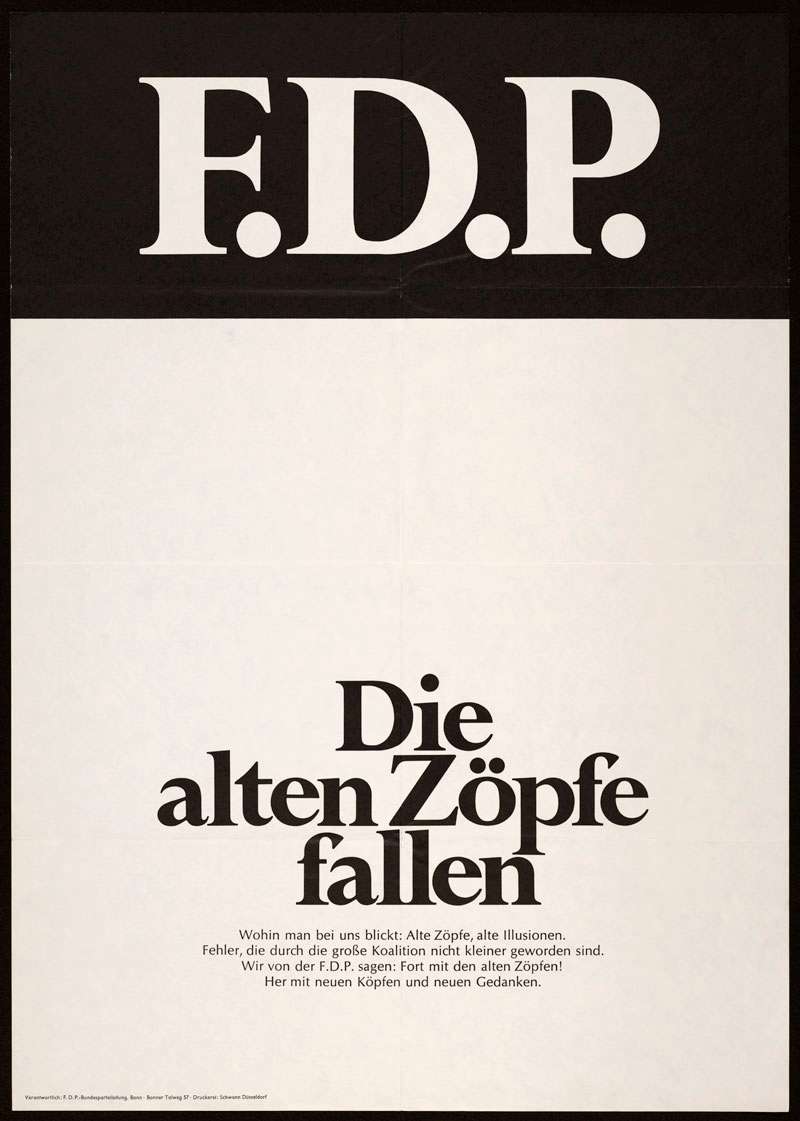 1969 campaign post FDP