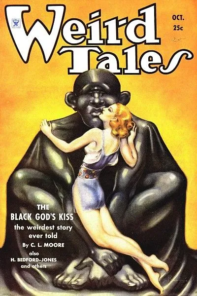 Weird Tales October 1934