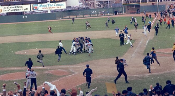 [November 10, 1969] A Great Miracle Happened There (The Mets and the Orioles at the World Series!)