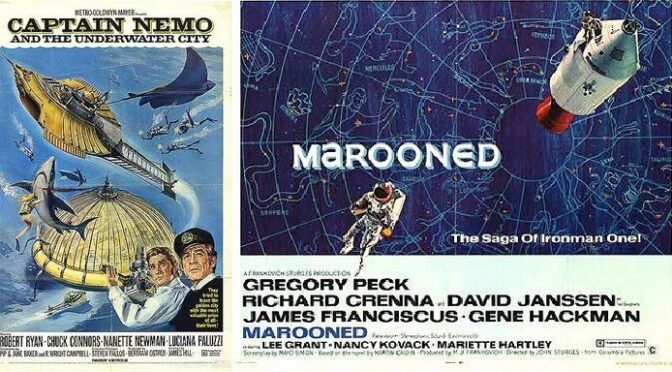 [December 28, 1969] Cinemascope: Two if by Sea, Three if by Space! (<i>Captain Nemo and the Underwater City</i> and <i>Marooned</i>)