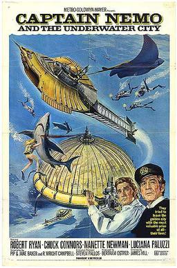 Poster for Captain Nemo and the Underwater City