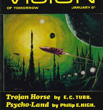 [December 12, 1969] A More Liberal Society? (<i>Vision of Tomorrow #4</i>)