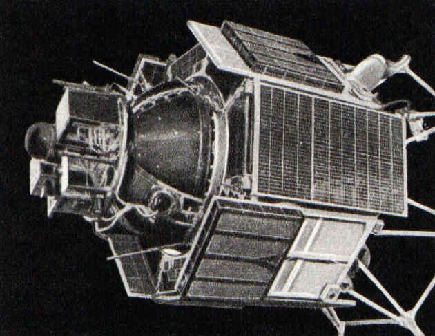 Soviet Interkosmos-1 satellite