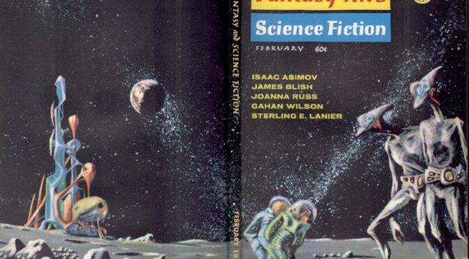 [January 20, 1970]  Jolly good Ffelowes (February 1970 <i>Fantasy and Science Fiction</i>)