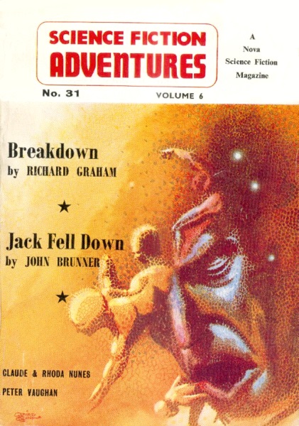 Science Fiction Adventures March 1963