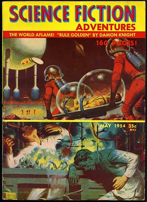 Science Fiction Adventure May 1954