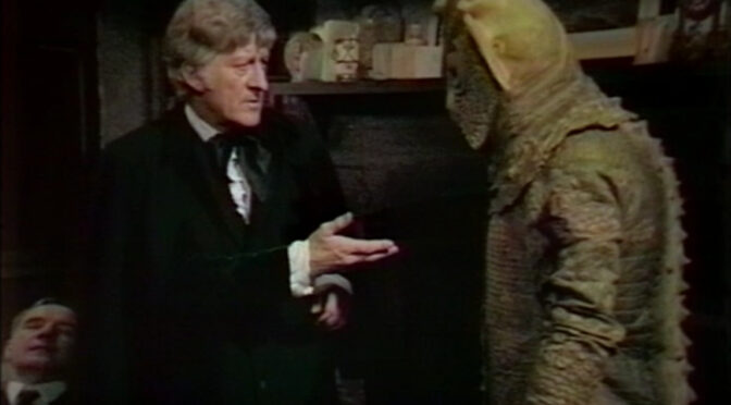 [February 22, 1970] An Es-scale-ating Conflict (<i>Doctor Who</i>: The Silurians)