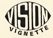 Vision Vignette logo with Vision in an ellipse and vignette underneath