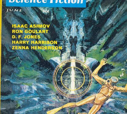 [May 16, 1970)  The Tocsin and The Believing Child (June 1970 <i>Fantasy and Science Fiction</i>)