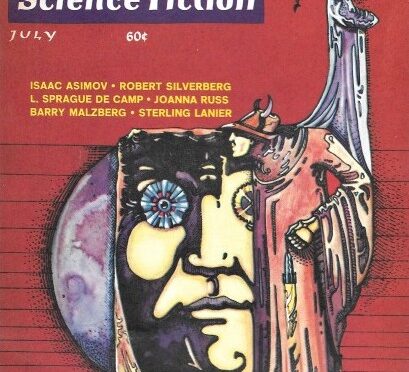 [June 24, 1970]  In love with "Ishmael in Love" (July <i>Fantasy and Science Fiction</i>)