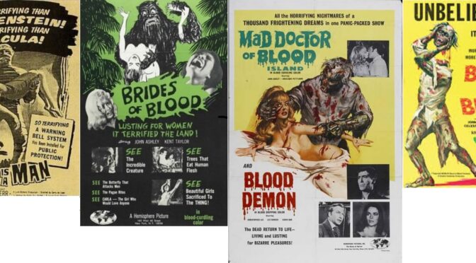 [June 28, 1970] Welcome to Blood Island (Four Filipino Fright Films)