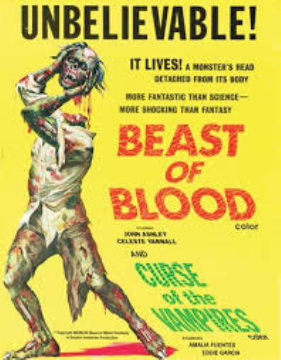 Poster for <i>Beast of Blood</i>