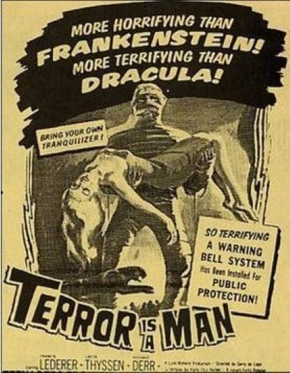 Poster for <i/>Terror Is A Man