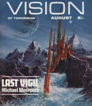 [July 14, 1970] Hit For Six (<i>Vision of Tomorrow #11</i>)