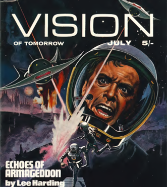 [June 18th, 1970] A Case of Déjà Vu (<i>Vision of Tomorrow #10</i>)