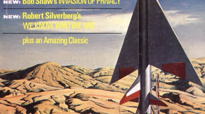 [June 12, 1970] Something Good! and Nothing Terrible (July 1970 <i>Amazing</i>)