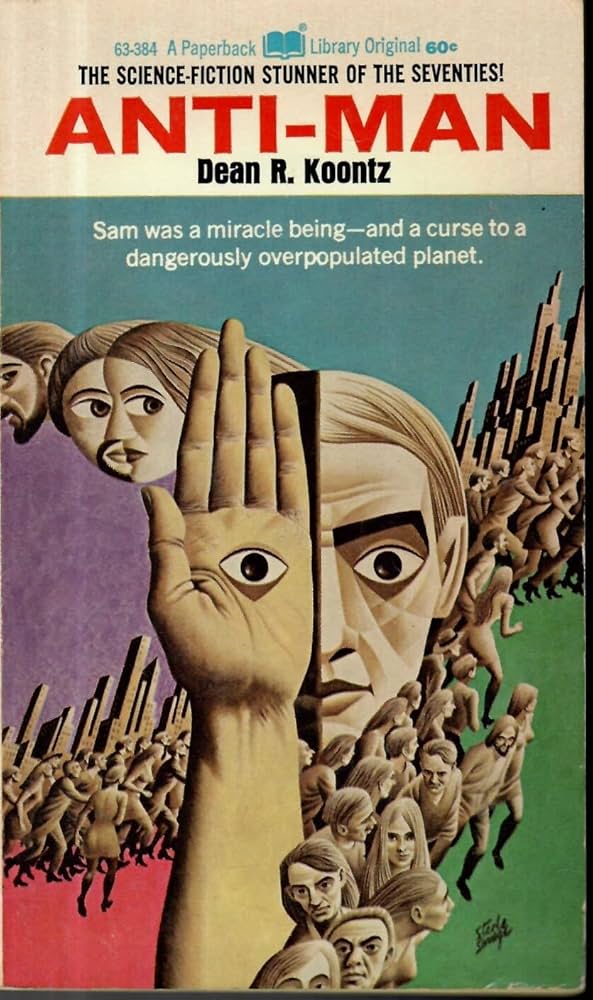 The same cover for the book Anti-Man.