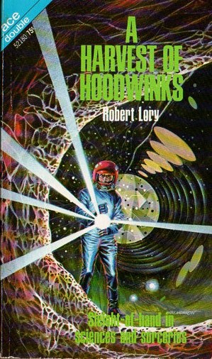 The same cover for the book A Harvest of Hoodwinks.