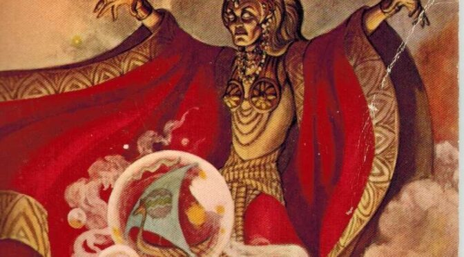 Cover Zothique by Clark Ashton Smith