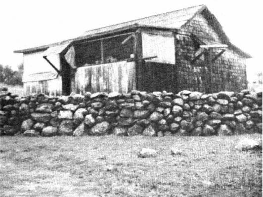 The cabin of Clark Ashton Smith.