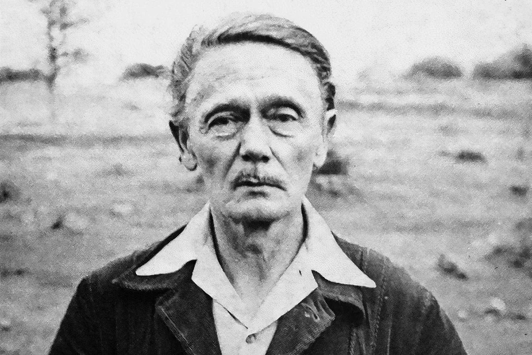 Clark Ashton Smith, old.